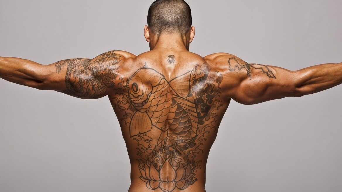 Τα τατουάζ ενοχοποιούνται για καρκίνο